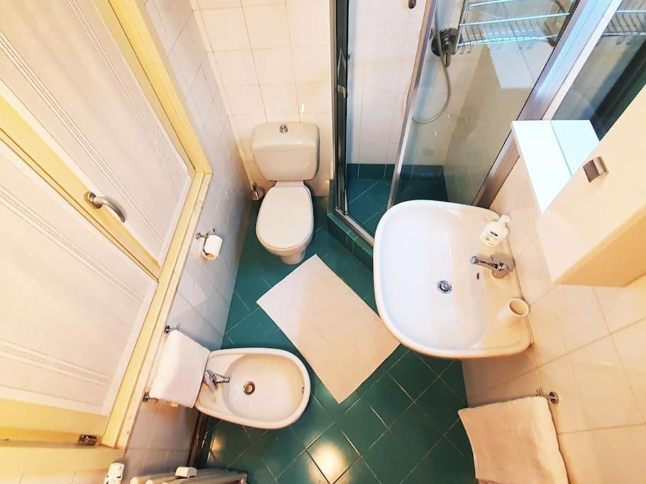 King Como Lake Center 9 Posti Letto- Grande Terrazza - 2 Bagni Privati Eksteriør billede