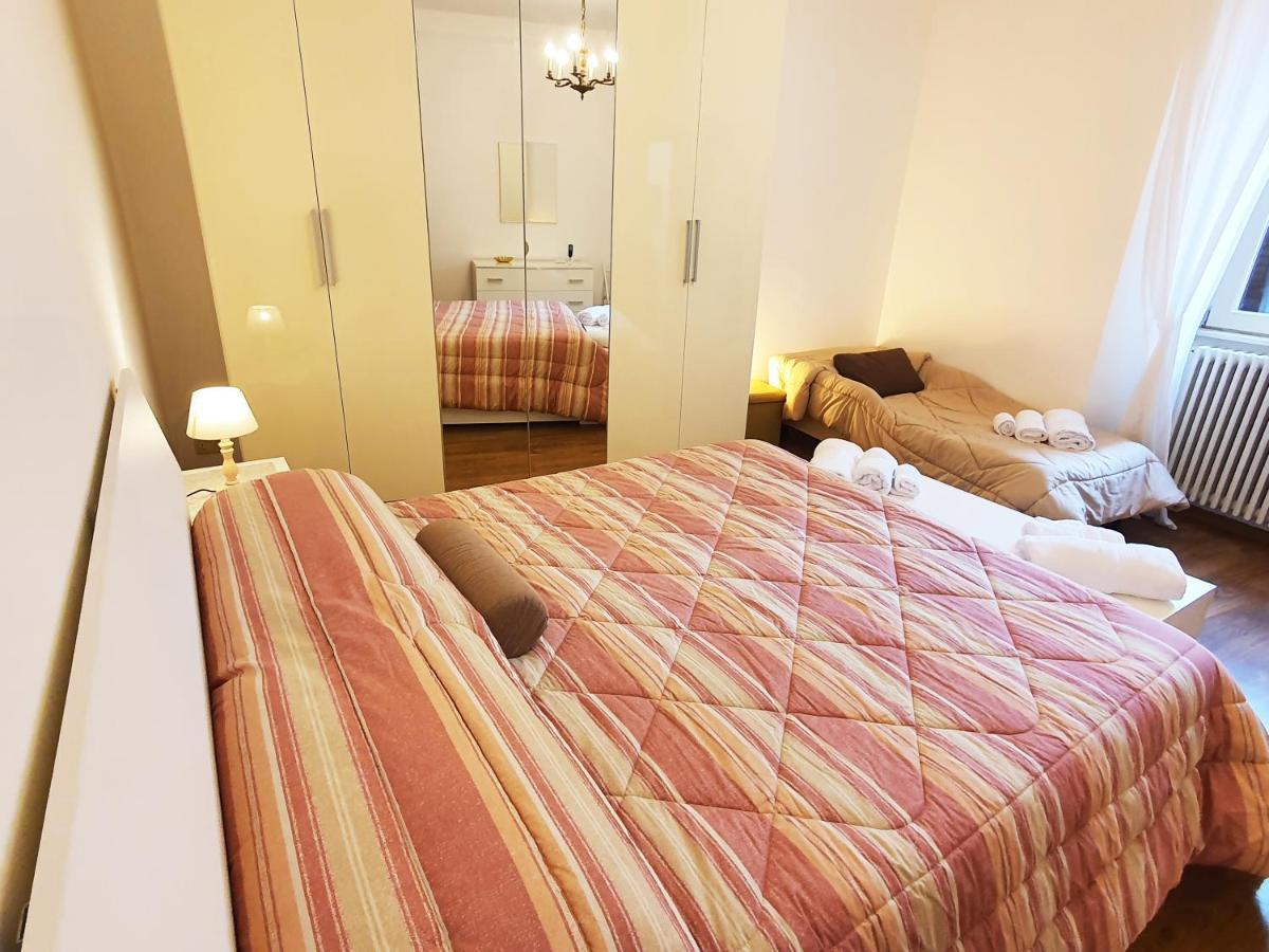 King Como Lake Center 9 Posti Letto- Grande Terrazza - 2 Bagni Privati Eksteriør billede
